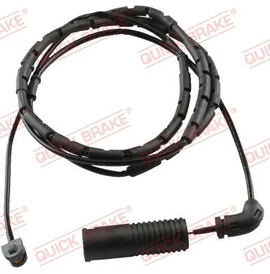 Warning Contact, brake pad wear